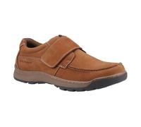 Hush Puppies Mens Casper Leather Touch Fastening Casual Shoe11 UK Tan FS12262