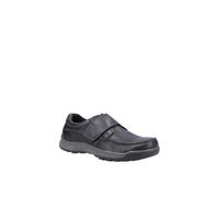 Hush Puppies Casper Touch Fastening Shoes 11 (45) Black