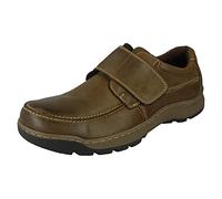 Hush Puppies Men's CasperMens Classic Touch Fastening Shoes