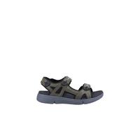 Hush Puppies Men's Castro' Sandal in Khaki | Size: 7 Hush Puppies Khaki 7