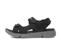 Hush Puppies Men's Castro Sandal Sport, Black, 6 UK