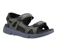 Hush Puppies Mens Castro Sandals - Khaki Green - Khaki Green - 7 UK