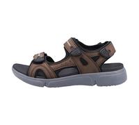 Hush Puppies Mens Castro Sport Sandal, Brown, 10 UK