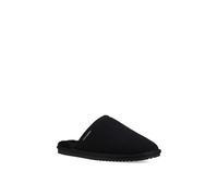 Hush Puppies Men's Coady Cord Slipper in Black | Size: 12 Hush Puppies Black 12