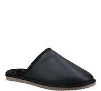 Hush Puppies Mens Coady Leather Slippers FS9464