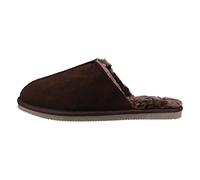 Hush Puppies Mens Coady Suede Slippers (11 UK) (Brown)