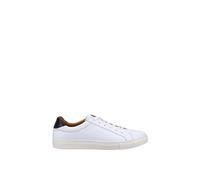 Hush Puppies Men's 'Colton' Cupsole Trainers in White | Size: 10 Hush Puppies White 10