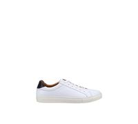 Hush Puppies Men's 'Colton' Cupsole Trainers in White | Size: 6 Hush Puppies White 6