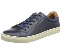 Hush Puppies Men's Colton Cupsole Trainers, Navy, 9