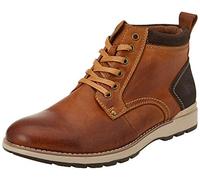 Hush Puppies Men's Dean Chukka Boot, Tan, 8 UK
