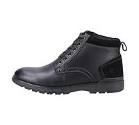 Hush Puppies Men's Boot Dean Black Size 7