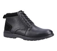 Hush Puppies Hush Puppies Mens Dean Leather Boots - UK 7, Black