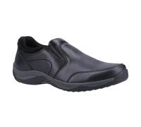 Hush Puppies Mens Donald Leather Slip-on Loafers / N/A N/A FS12017