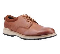 Hush Puppies Mens Dylan Leather Shoes (Tan) - Size UK 7