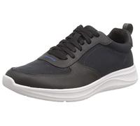 Hush Puppies Men's Elevate Lace Up Sneaker, Black, 10 UK