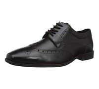 Hush Puppies Boys Elliot Leather Brogues (Black) - Size UK 12 Kids
