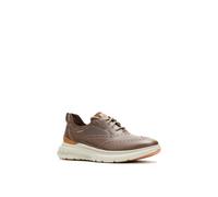 Hush Puppies Men's Excel Wingtip Shoe in Brown | Size: 7 Hush Puppies Brown 7