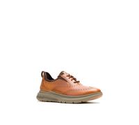 Hush Puppies Men's Excel Wingtip Shoe in Tan | Size: 6 Hush Puppies Tan 6