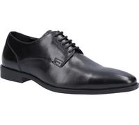 Hush Puppies Mens Ezra Plain Toe Shoes Black 10