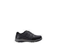 Hush Puppies Men's 'Fabian' Double Strap Shoes in Black | Size: 11 Hush Puppies Black 11