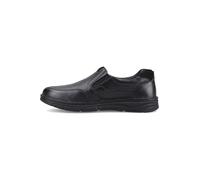 Hush Puppies Men's Fanco Slip On, Black, 7 UK