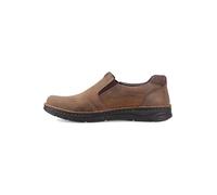 Mens Hush Puppies Leather Slip On Shoes With Removable Insoles Franco Slip On