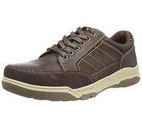 Hush Puppies Men's Finley Hiking Shoe, Coffee, 7 UK