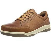Hush Puppies Finley MEMORY FOAM Mens - Tan Leather - Size UK 12