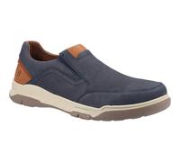 Hush Puppies Mens Fletcher Leather Shoes FS7672