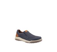 Hush Puppies Men's 'Fletcher' Slip-on Shoes in Navy | Size: 7 Hush Puppies Navy 7