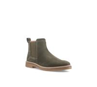 Hush Puppies Men's Gareth Chelsea Boot in Khaki | Size: 9 Hush Puppies Khaki 9