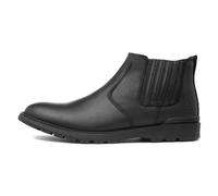 Hush Puppies Mens Gary Leather Chelsea Boots (7 UK) (Black)