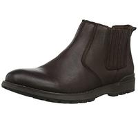 Hush Puppies Mens Gary Leather Chelsea Boots (9 UK) (Brown)