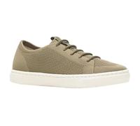 Hush Puppies Men's Good Sneaker, Olive, 12 UK