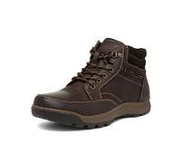 Hush Puppies Grover Mens Lace Boots - Tan Leather - Size UK 10