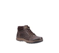 Hush Puppies Men's Grover Ankle Boot, Tan, 9 UK