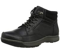 Hush Puppies Mens Grover Leather Boots (8 UK) (Black)