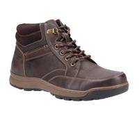 Hush Puppies Mens Grover Leather Boots (Brown) - Size UK 12