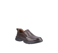 Hush Puppies Men's Harold Slip On in Brown | Size: 7 Hush Puppies Brown 7