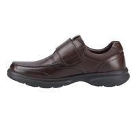 Hush Puppies Hector Leather Men's Brown Moccasins Shoes UK 9