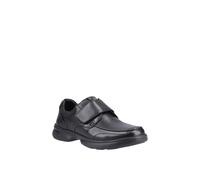 Hush Puppies Men's Hector Touch Fastening in Black | Size: 6 Hush Puppies Black 6