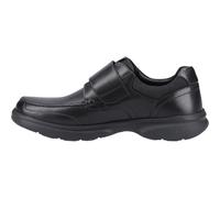 Hush Puppies Men's Hector Touch Fastening, Black, 12 UK