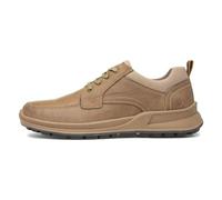 Hush Puppies Male Adam Lace Up Shoe, Taupe, 8