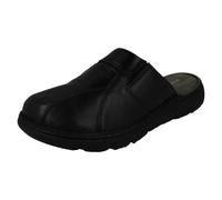 Hush Puppies Mens Hush Puppies Carson Mule Sandal - Black - UK 7