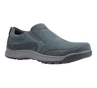 Hush Puppies Men's Jasper Moccasins | Mens work shoes with a lace-up closure and cushioned insole, designed for everyday comfort