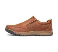 Hush Puppies Men's Jasper Moccasins, Tan Nubuck, 6 UK
