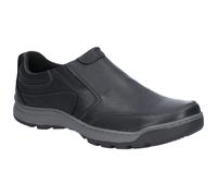 Hush Puppies Mens Jasper Slip On Leather Shoes FS6073