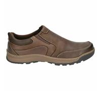 Hush Puppies Mens Jasper Slip On Leather Shoes / N/A N/A FS6073