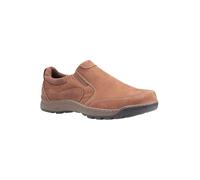 Hush Puppies Men's Jasper Trainer, Tan, 14 UK