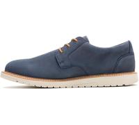 Hush Puppies Jenson Oxford Leather Men's Navy Lace-Up Shoes UK 7